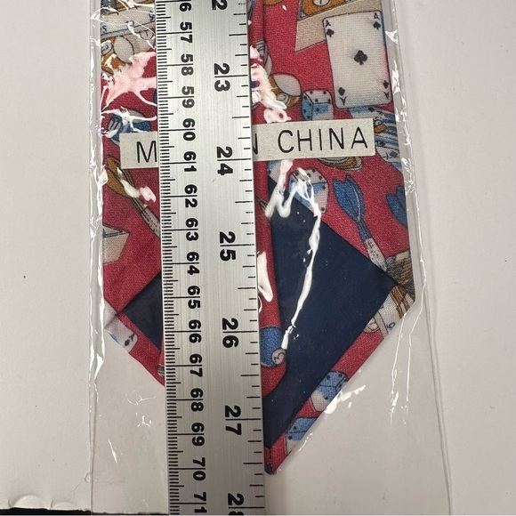 Gentlemen’s Cards and Darts Game Night Neck Tie - Picture 6 of 7